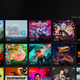 A screenshot of the PlayStation store shows unreleased games mixed in with released games, causing confusion.